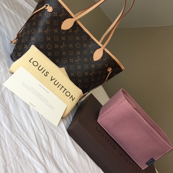 🌷Rose Ballerine 🌷Neverfull Brand new condition - Picture 2 of 8